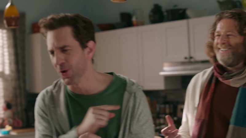 No! No! She-- - She's