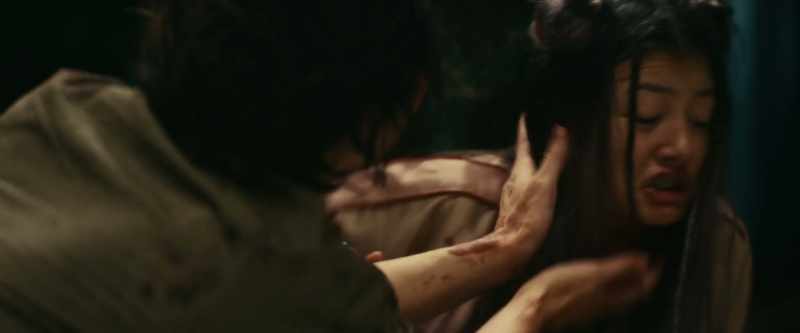 No. No, stop it. Stop it! Stop! -Hey. Look at me