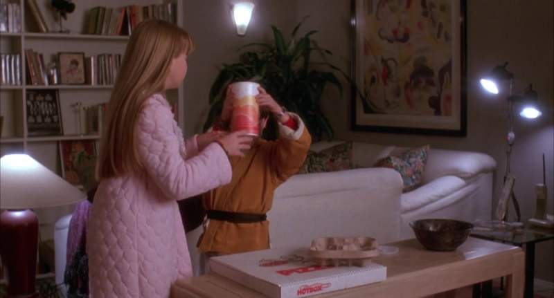 No no That's the diarrhea cup