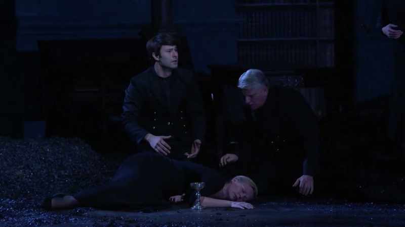 No, no, the drink, the drink! It's poisoned