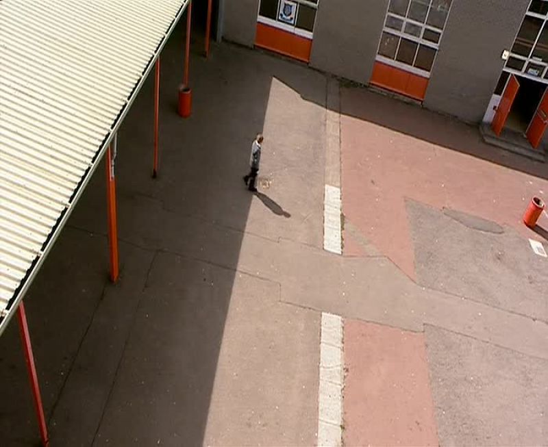 No, no, this classroom's out of bounds