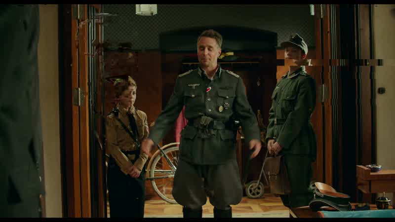 No no We were just Heil Hitlering the boyand then Heil Hitlering yourselfand then of course Heil Hitlering Freddy Finkel