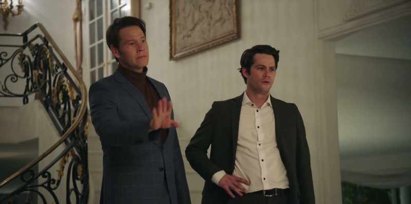 No, no, we're not gonna hang