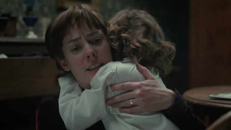 No, no he will never hurt you because I will protect you