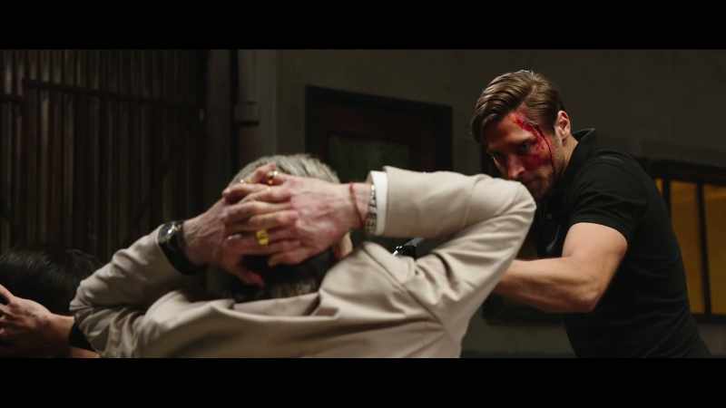 No. Nobody kills him but me