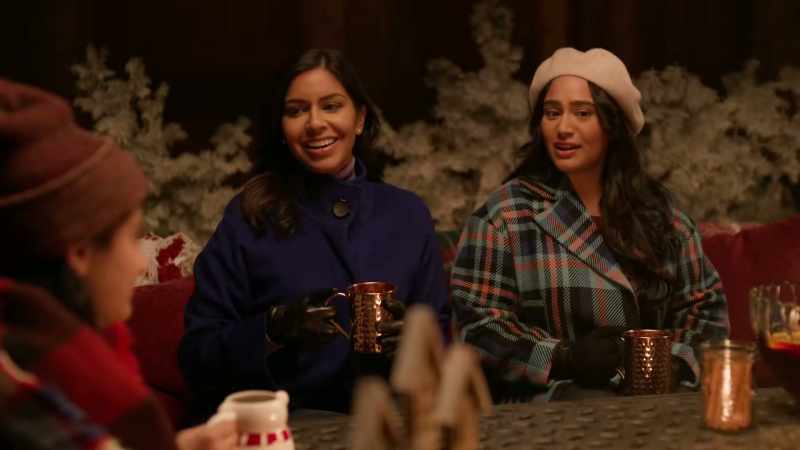 No, not mouldy wine, mulled wine