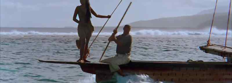 No, not that passage! We'll capsize!