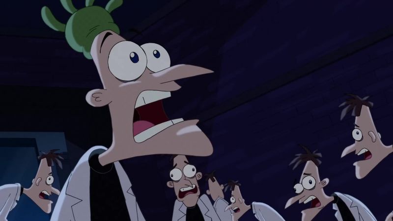No not Perry the Platypus