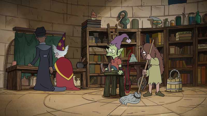 No, not until the king leaves the castle. -The elf. Speak only in code
