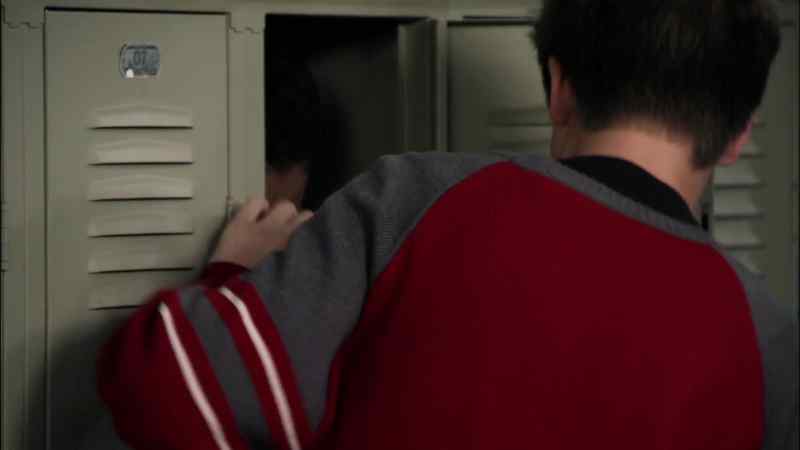 No, not the locker, not the locker! No!