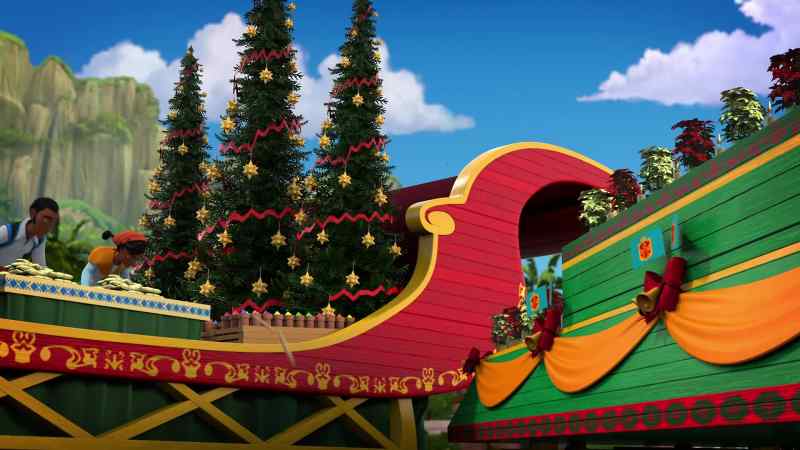 No, not the trees!