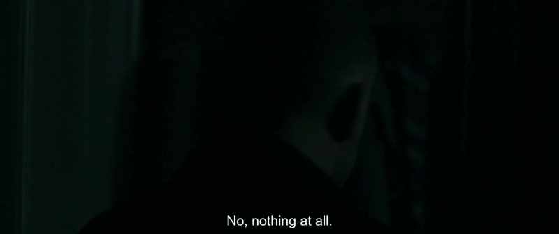 No, nothing at all