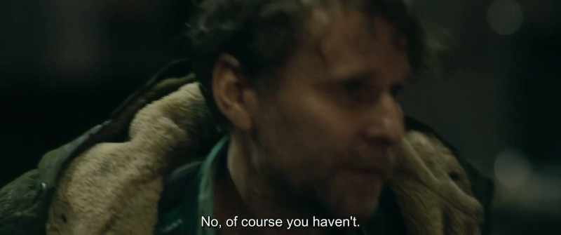 No, of course you haven't