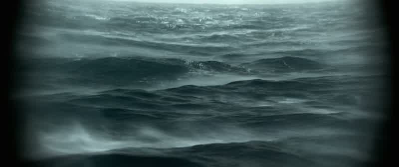 No oil slick