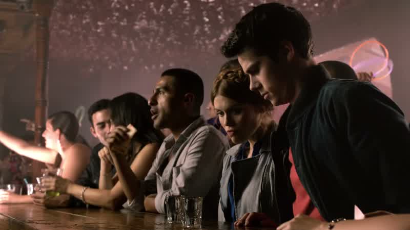 No. On the house. Most American teenagers don't cross the border to refuse a drink. We didn't come t