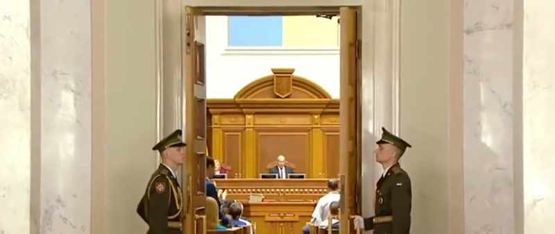 No one can prevent him from giving such an order