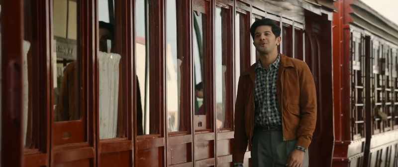No one can save your train or me