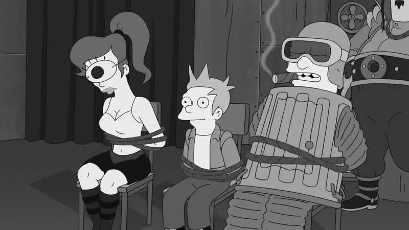 No one can save you now, Leela