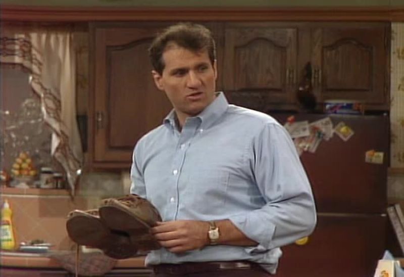 No one doodies in al bundy's shoes
