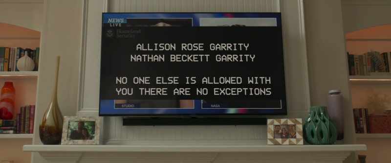 No one else is allowed with you. There are no exceptions