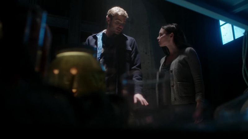 No one else is gonna come in here, Ryn