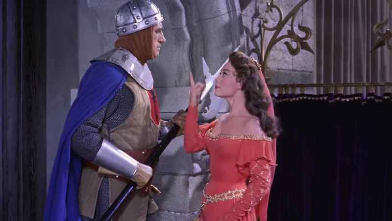 No one enters, by the King's command
