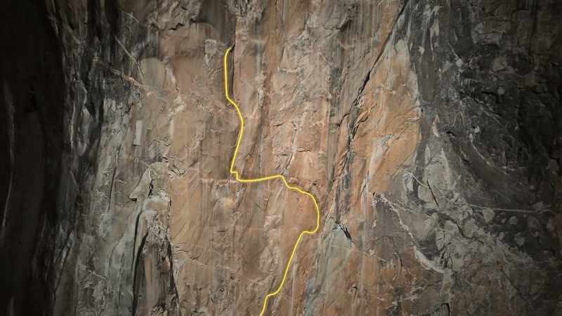 No one has ever free-climbed the Dawn Wall