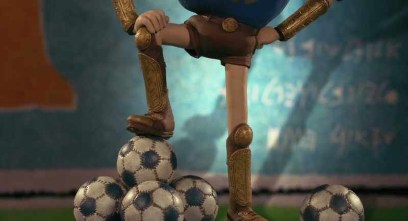 No one gets past his tackle