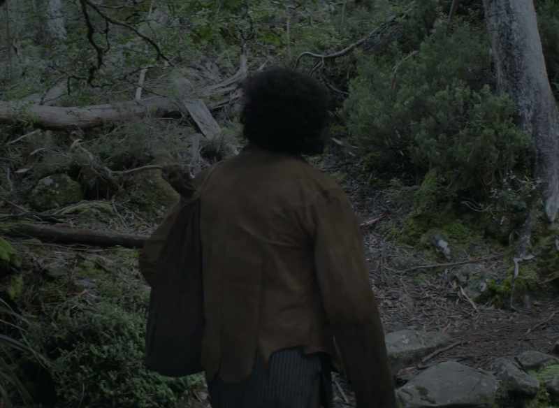 No-one go up that way, not even blackfella