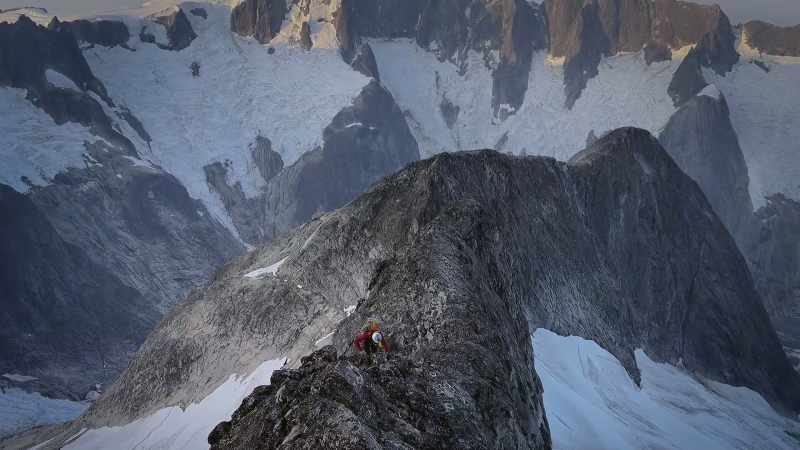No-one has ever attempted climbing
