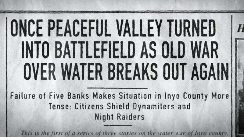No one in the valley was talking