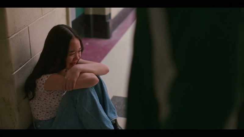 No one even knows me here, and... and I don't like myself here