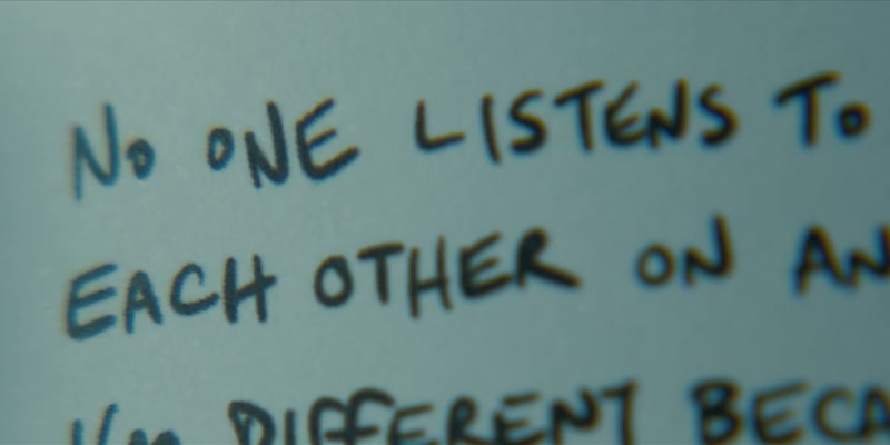 No one listens to anyone