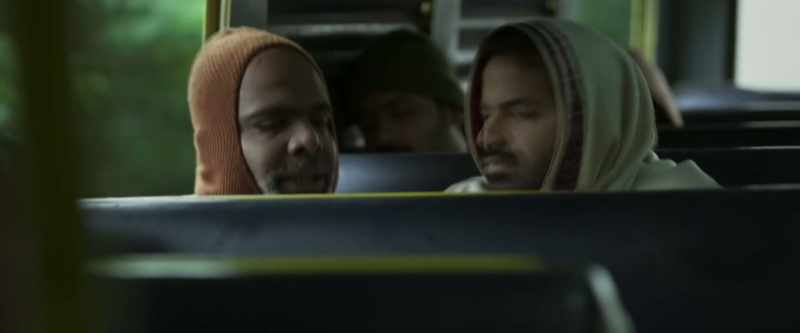 No one must notice us, but we must notice everything