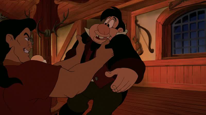 Plots like GastonTakes cheap shots like GastonPlans to persecute harmless crackpots like Gaston
