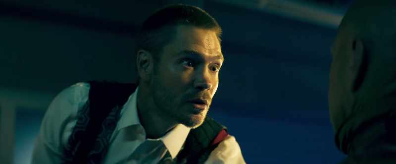 No one... robs... from me