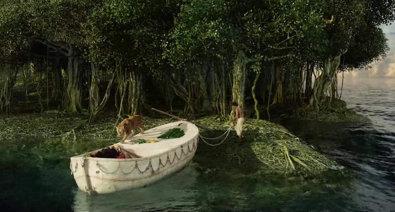 No one has seen that floating island since
