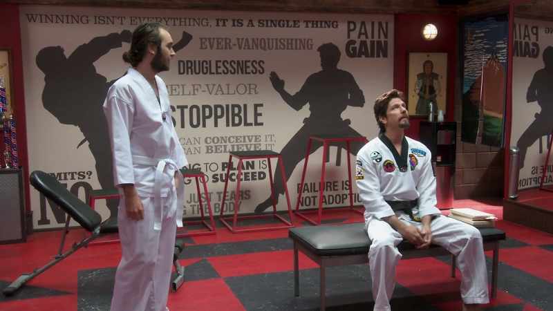 No one to take this studio over when I'm in my Tae Kwon Dotage