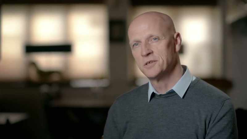 No one took me to one side to say, perhaps