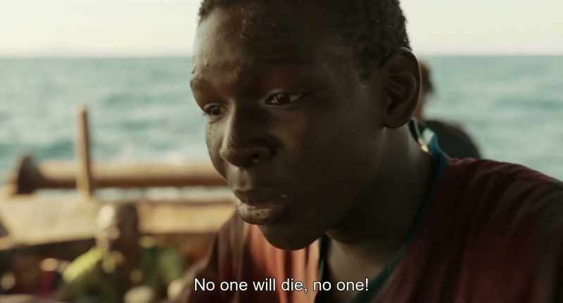 No one will die, no one!