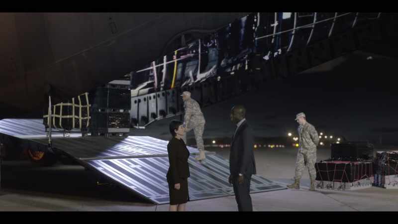 No option this week. You know about Langley and the Pentagon?