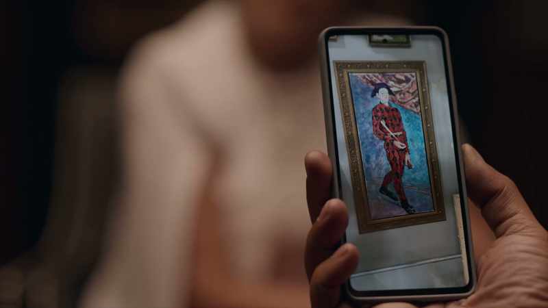 No other Cézannes were found in his gallery or home