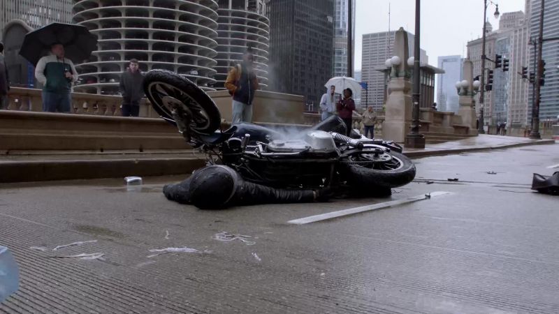 No other vehicles. - Hit and run?
