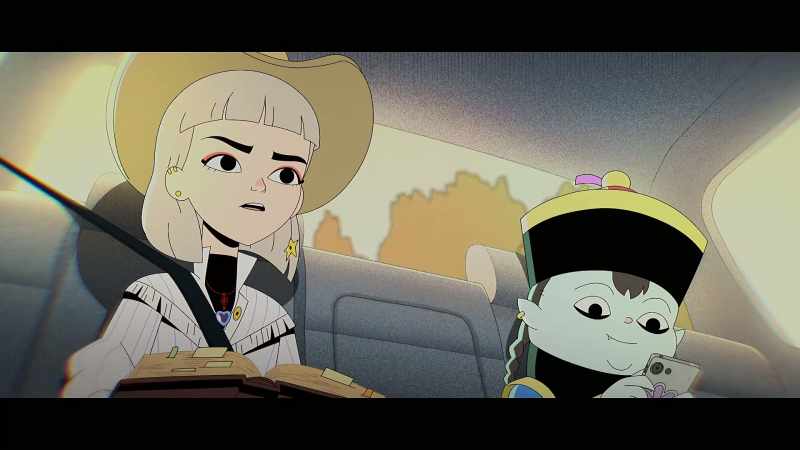 No! Ox Head and Horse Face mentioned his powers