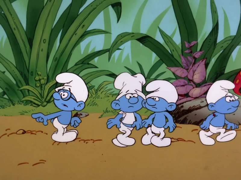 No Papa Smurf always says