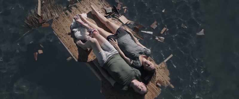 No. People have survived for months at sea