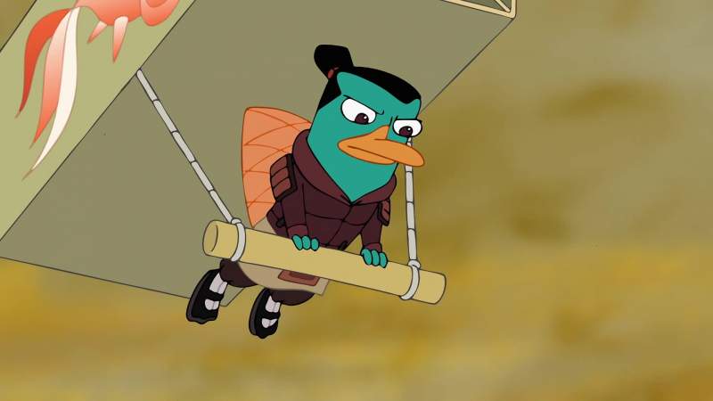 No Perry the Platypus
