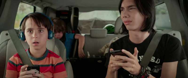 No phones, no iPads, no Internet