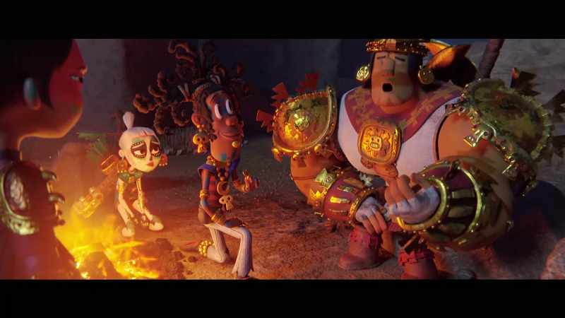 No. Picchu die warrior death