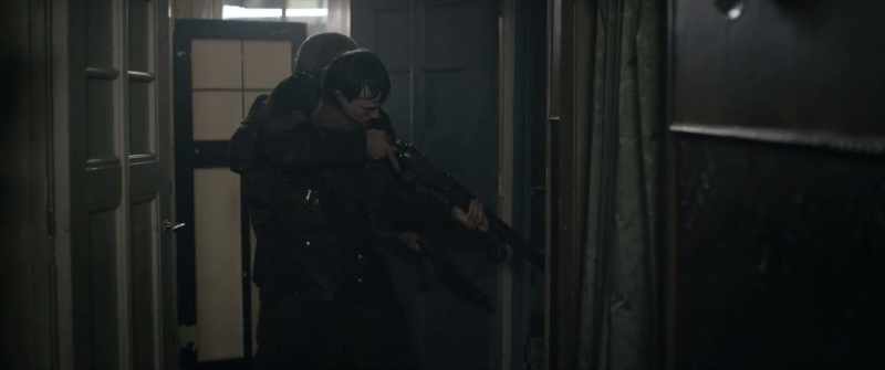 No, please. Please don't shoot. Don't